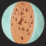 Ceramiche artistiche Sabbia Isole Pensieri