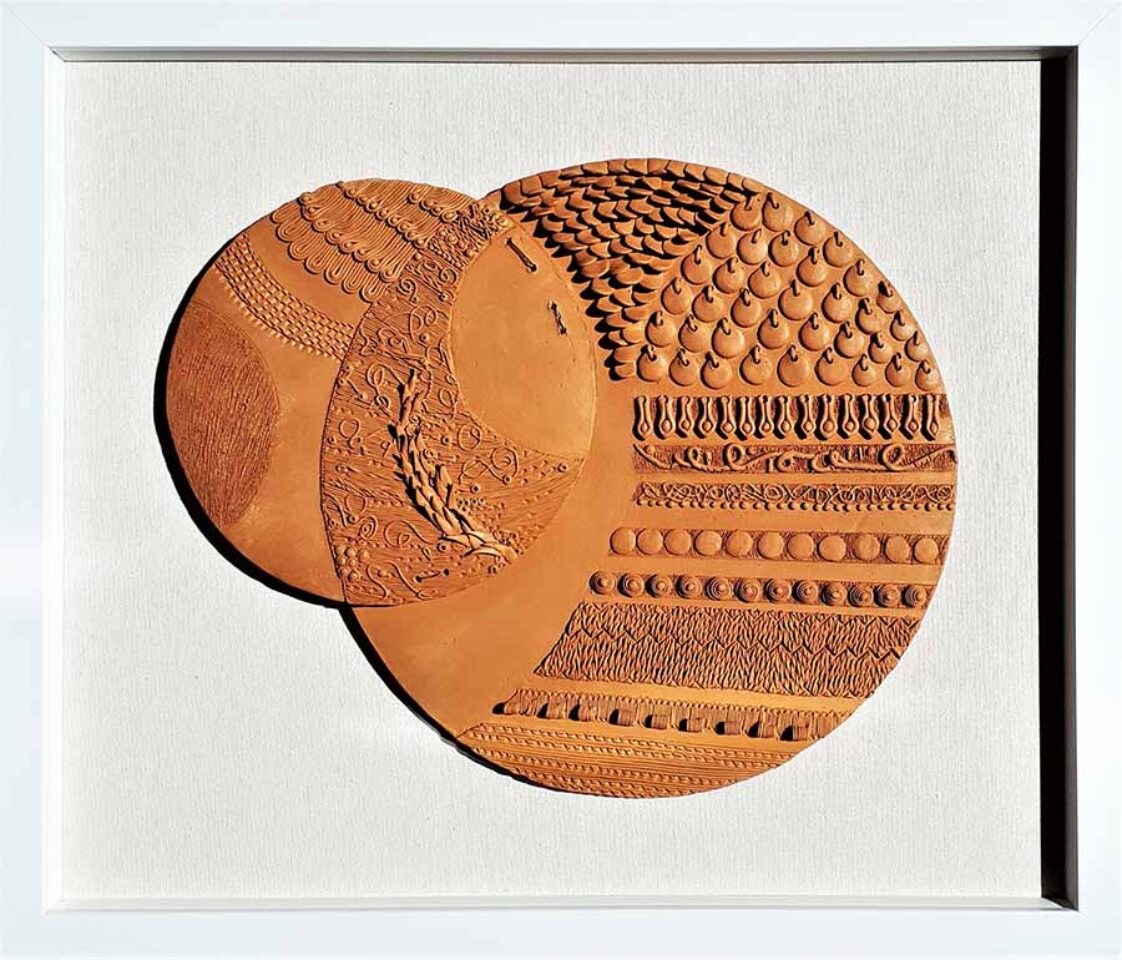 Moto continuo del pensiero di una ricamatrice di terre