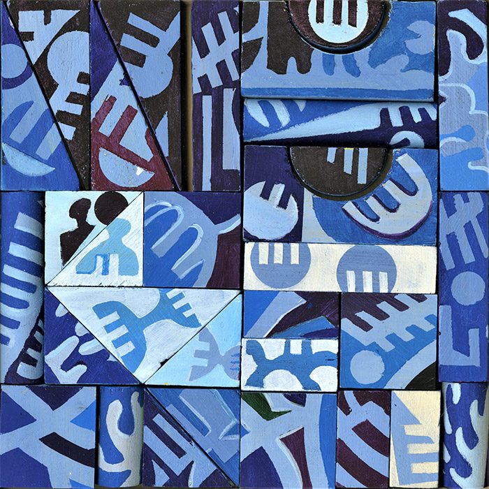 Scatole Creative Alghe e Segni