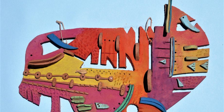 Ceramiche artistiche Animali vestiti a Guerra