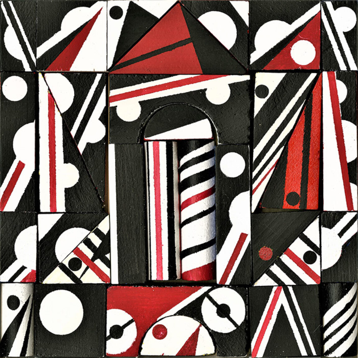 Scatole Creative Bandiere Schierate