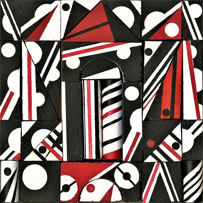 Scatole Creative Bandiere Schierate