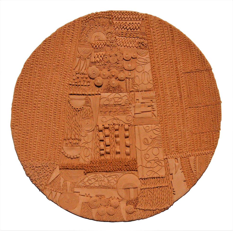 Ceramiche artistiche Bottoni e Tessuti