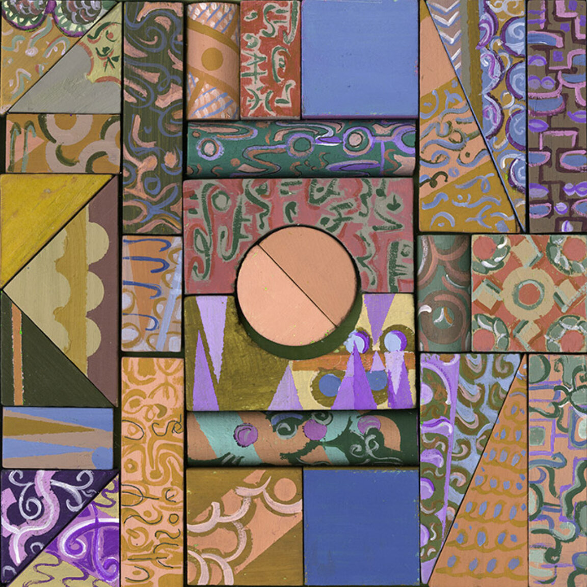 Scatole Creative Caldi Ritmi di New Orleans