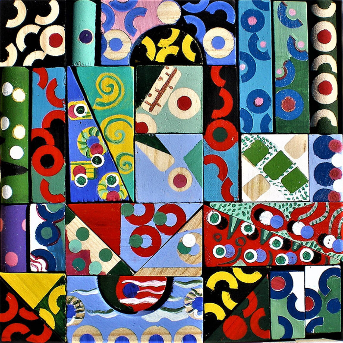 Scatole Creative Festa di Colori