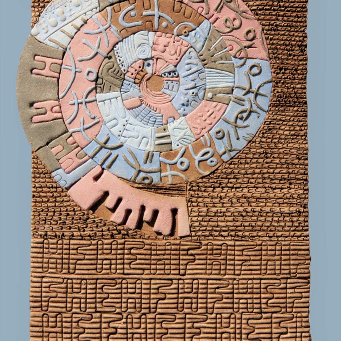 Ceramiche artistiche Fuga a spirale