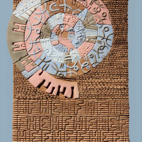 Ceramiche artistiche Fuga a spirale