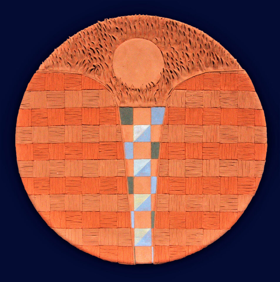 Ceramiche artistiche Il dio Sole