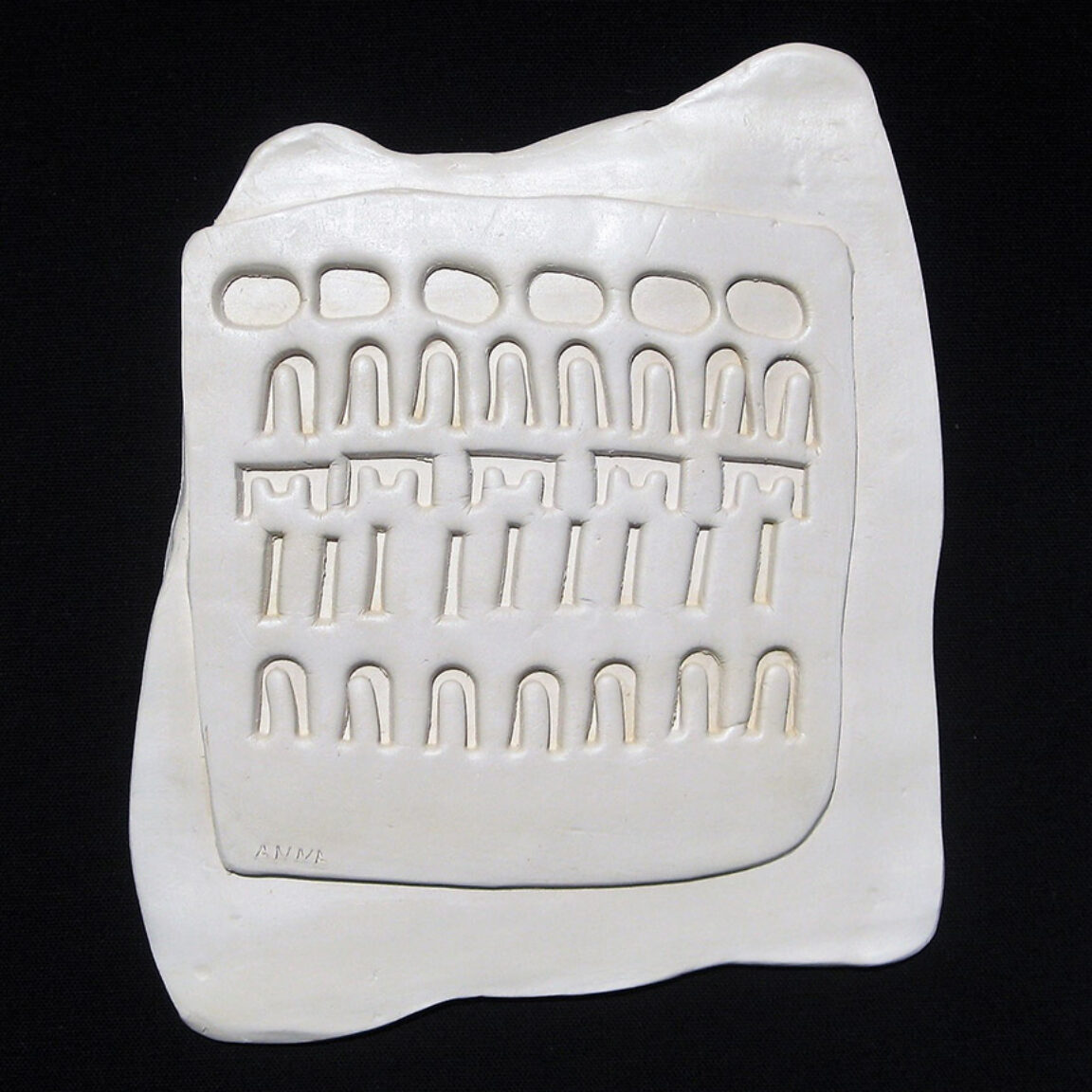 Ceramiche artistiche La stele dell'Artista