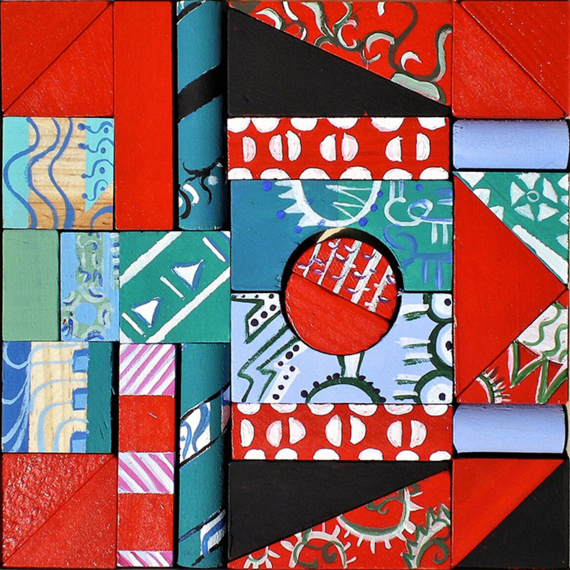 Scatole Creative Macchie di Colore