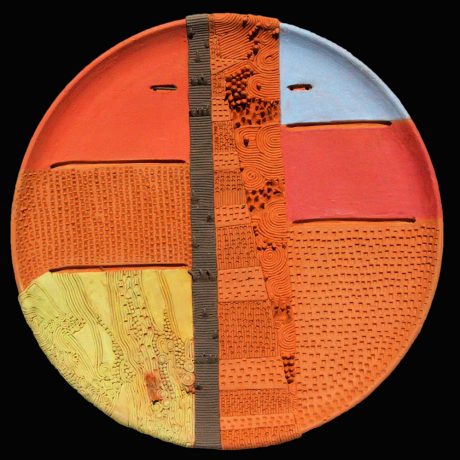 Ceramiche artistiche Omaggio a Frida