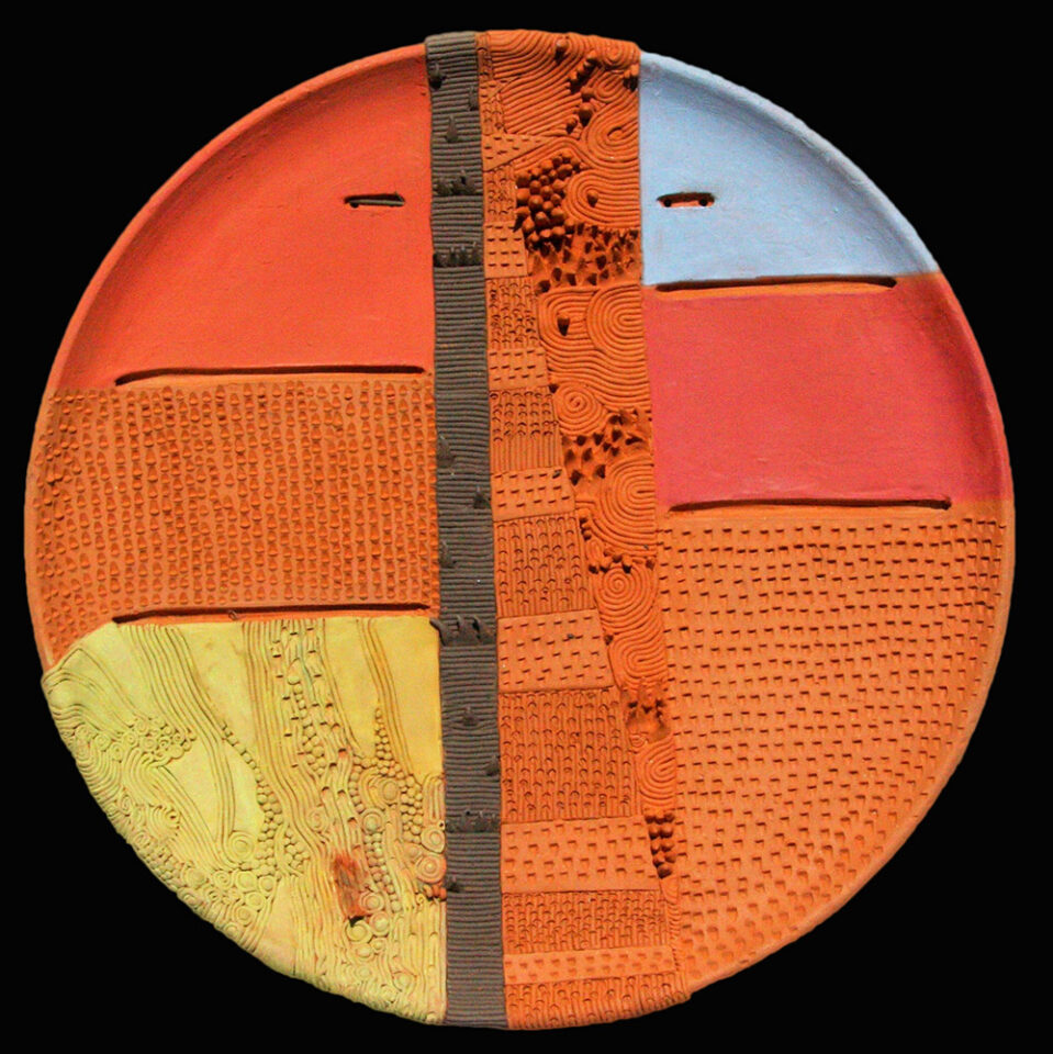 Ceramiche artistiche Omaggio a Frida