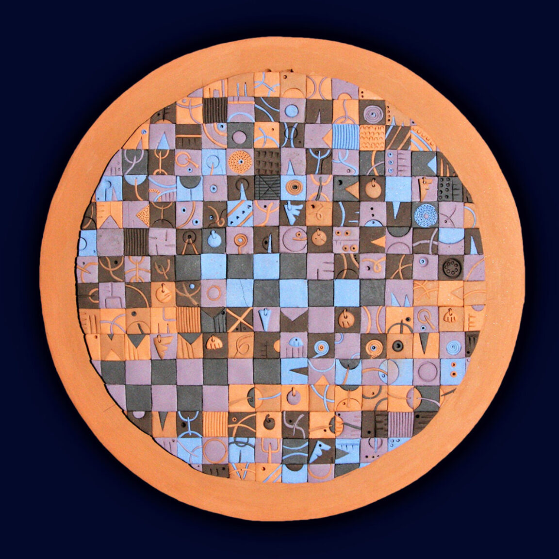 Ceramiche artistiche Omaggio a Mirò