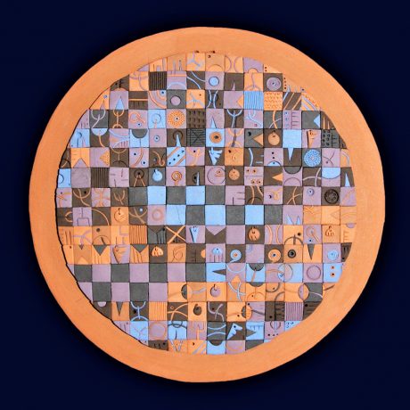 Ceramiche artistiche Omaggio a Mirò