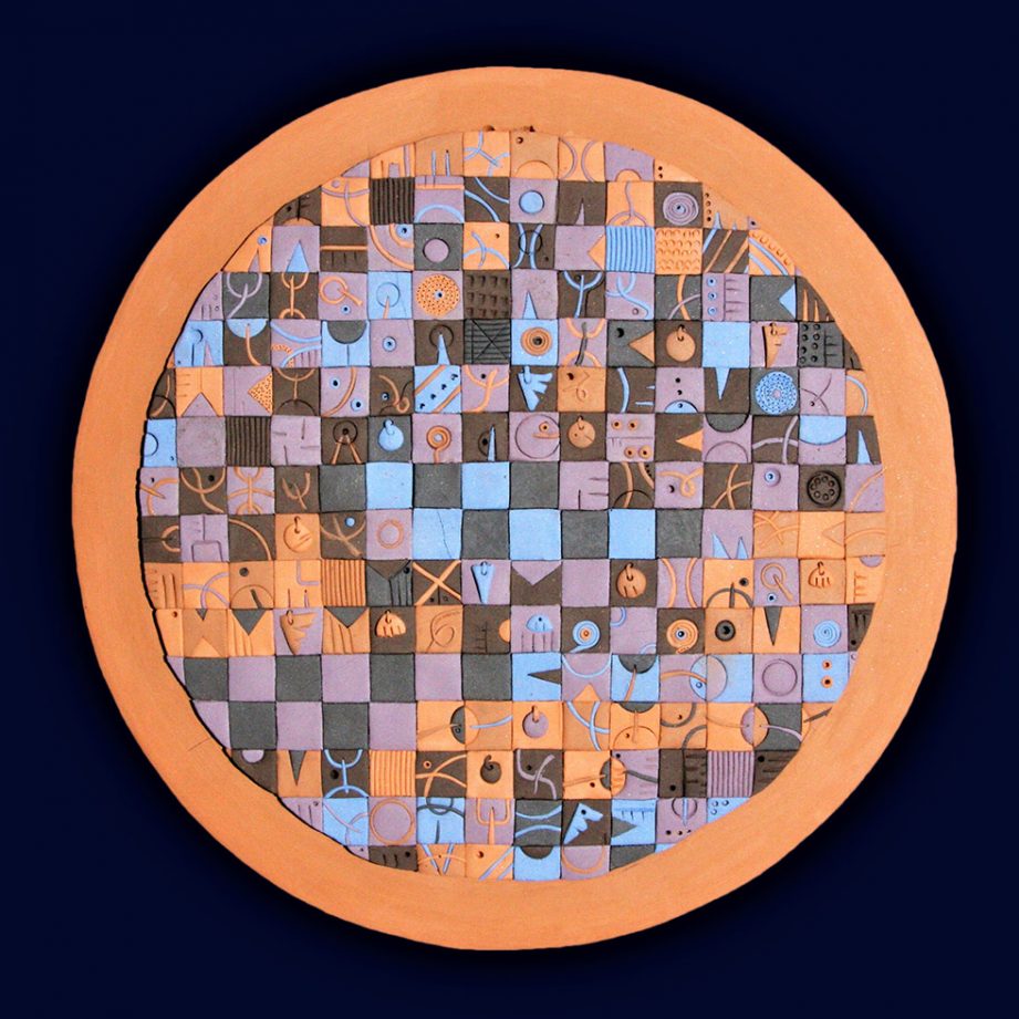 Ceramiche artistiche Omaggio a Mirò