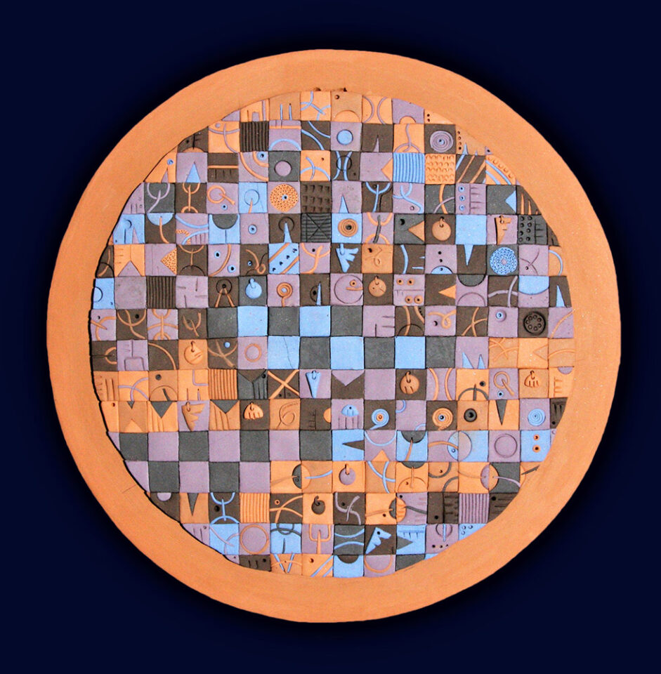 Ceramiche artistiche Omaggio a Mirò