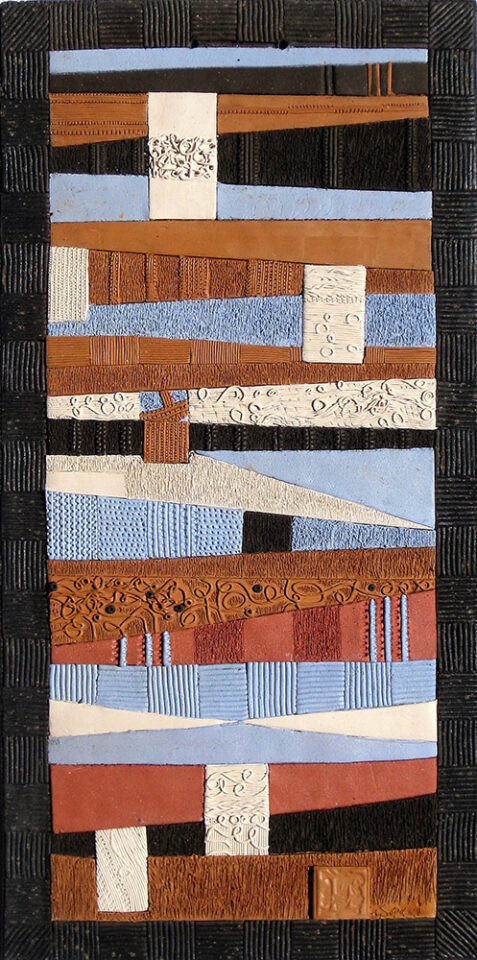 Ceramiche artistiche Omaggio a Paul Klee