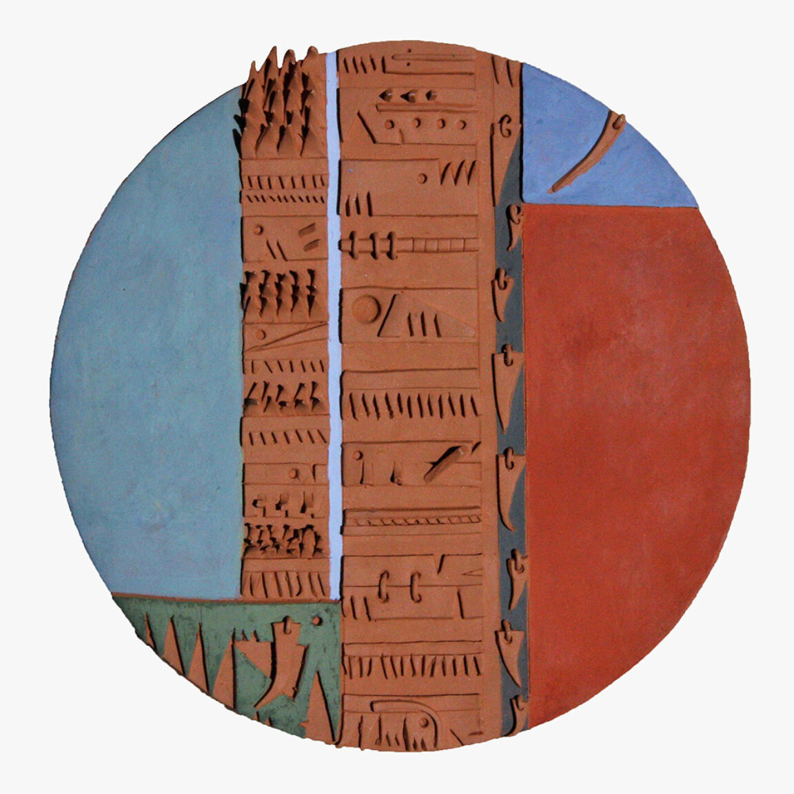 Ceramiche artistiche Omaggio agli Atzechi