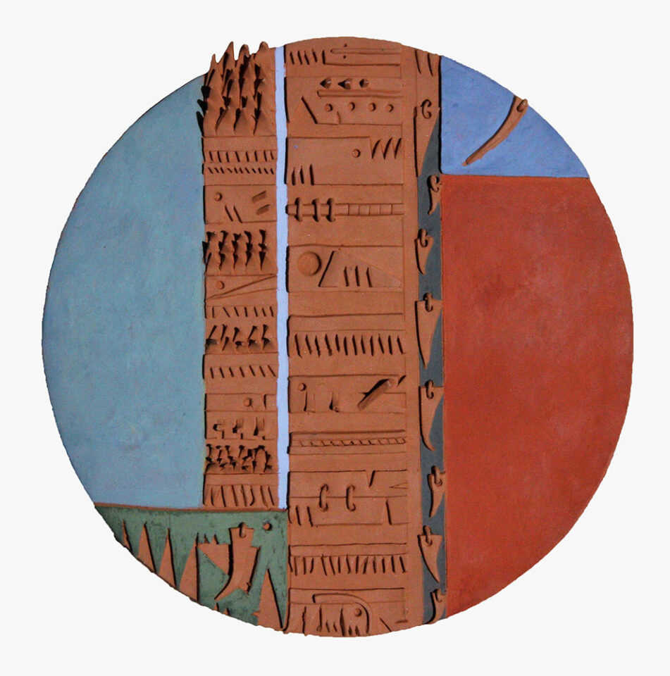 Ceramiche artistiche Omaggio agli Atzechi