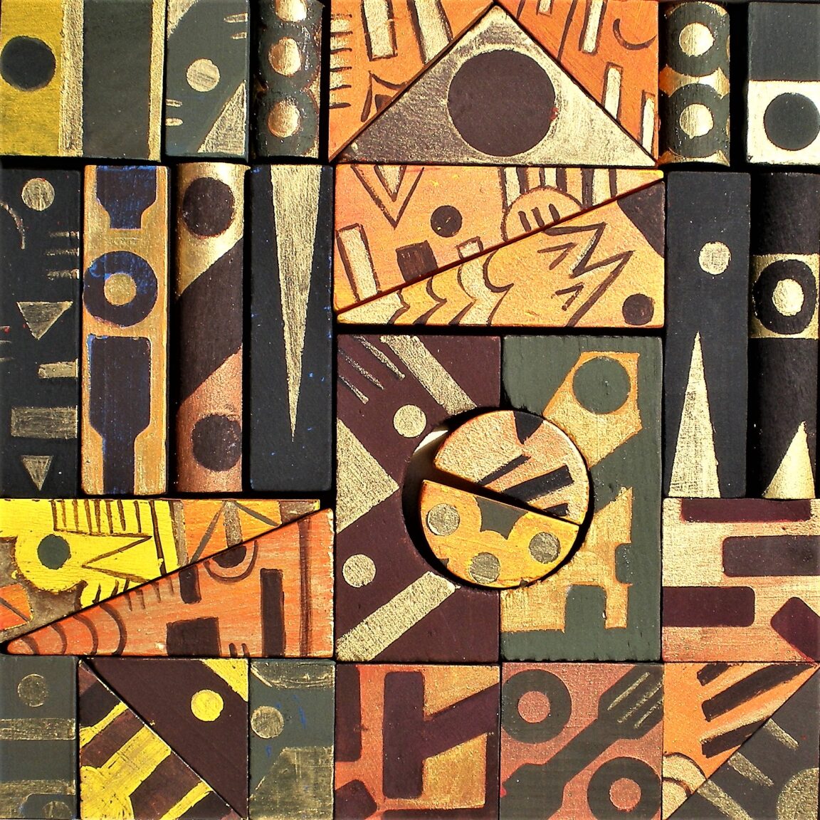 Scatole Creative Oro Egizio