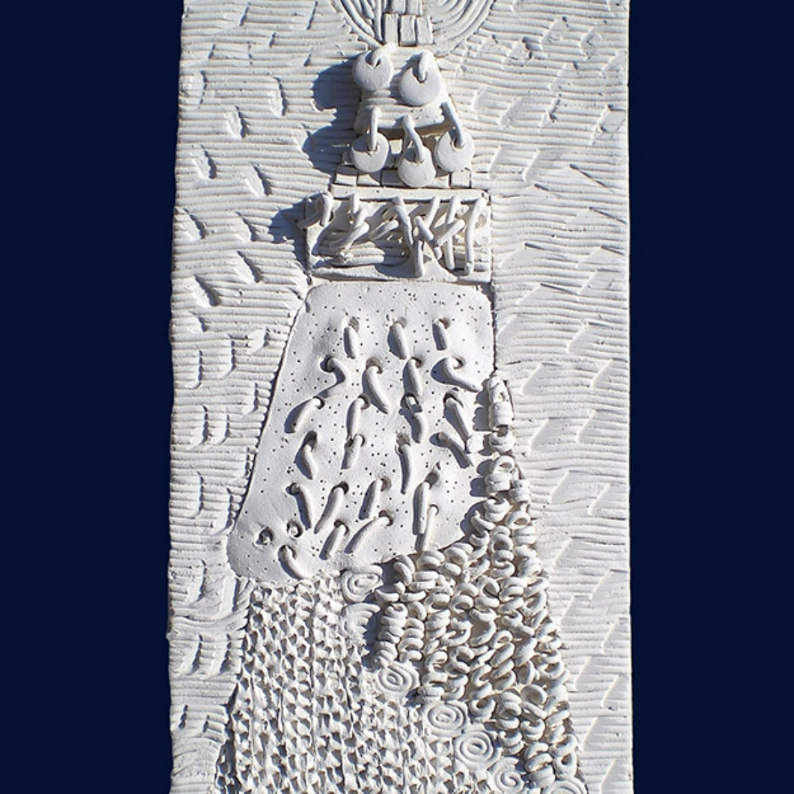 Ceramiche artistiche Poesie di una Contadina vestita a Festa