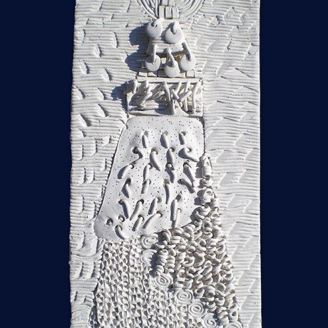 Ceramiche artistiche Poesie di una Contadina vestita a Festa