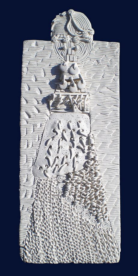 Ceramiche artistiche Poesie di una Contadina vestita a Festa