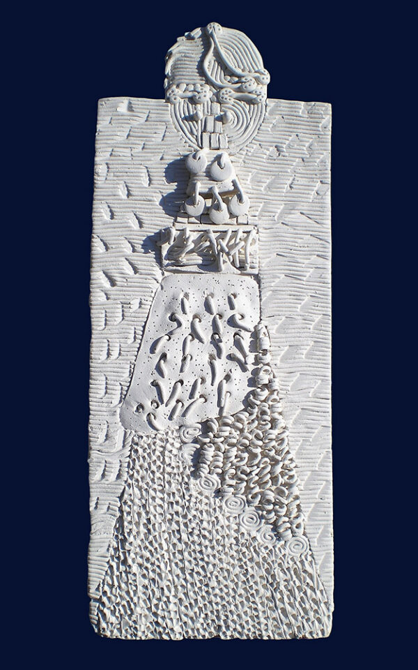 Ceramiche artistiche Poesie di una Contadina vestita a Festa