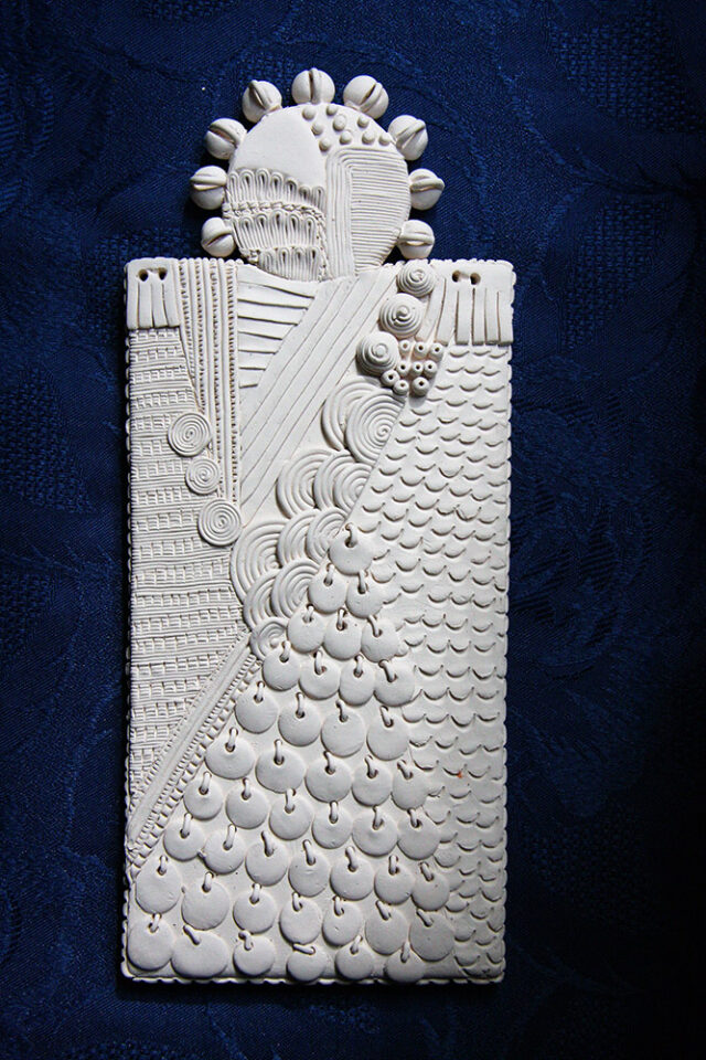 Ceramiche artistiche Preghiere di una Sacerdotessa