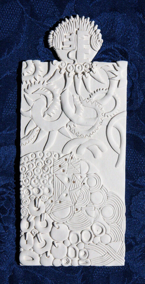 Ceramiche artistiche Racconti da un Guerriero