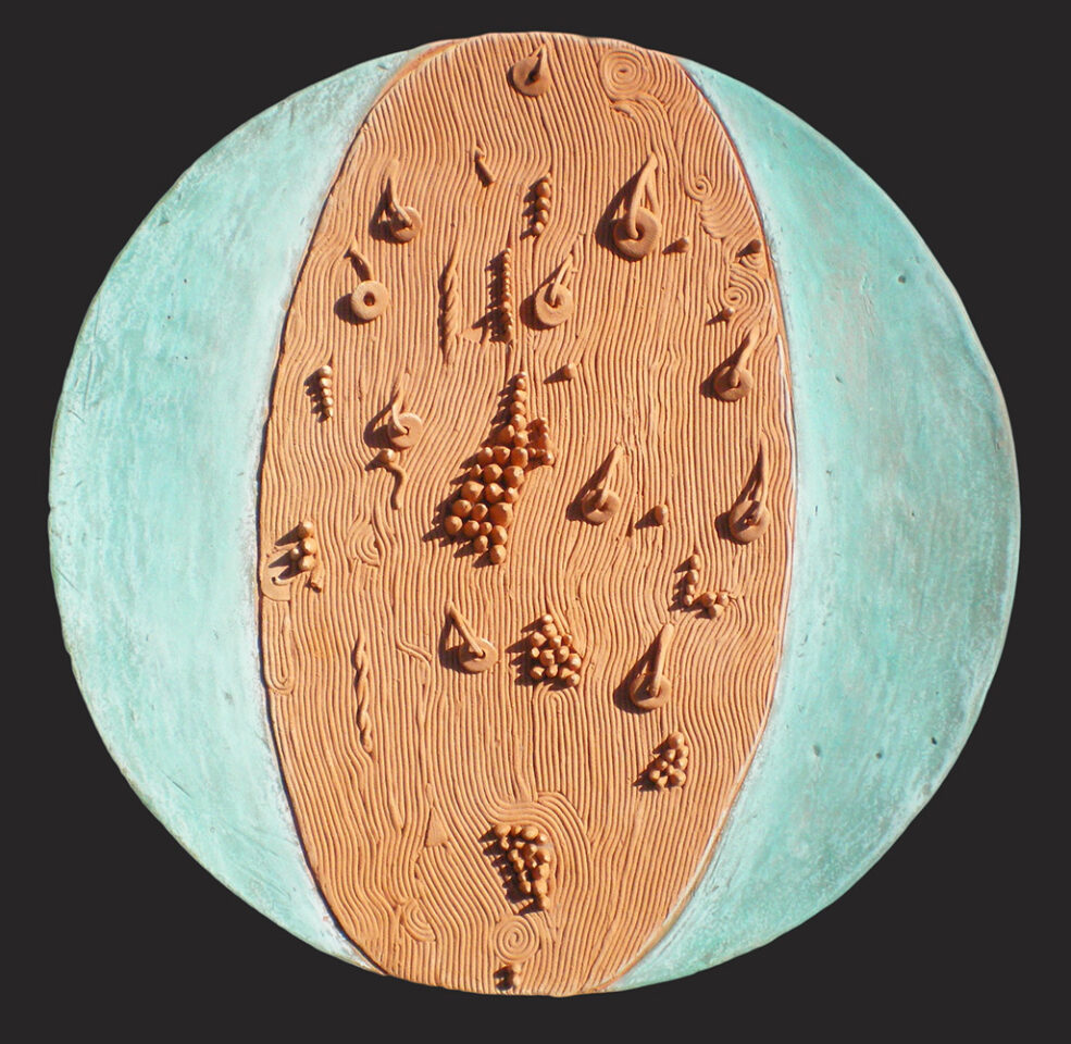 Ceramiche artistiche Sabbia Isole Pensieri