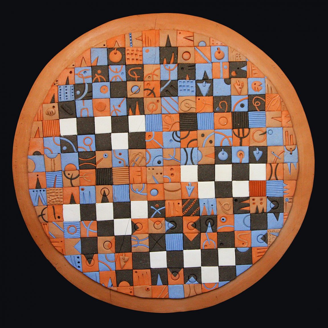 Ceramiche artistiche Scacchiera di Linguaggi