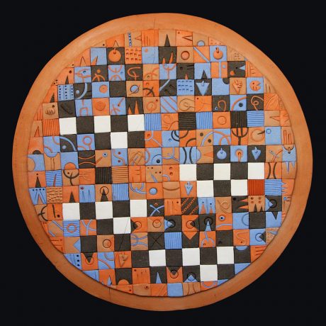 Ceramiche artistiche Scacchiera di Linguaggi
