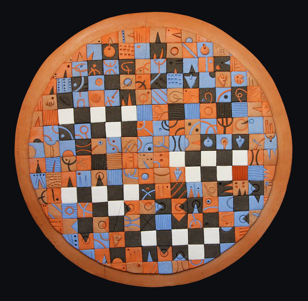 Ceramiche artistiche Scacchiera di Linguaggi