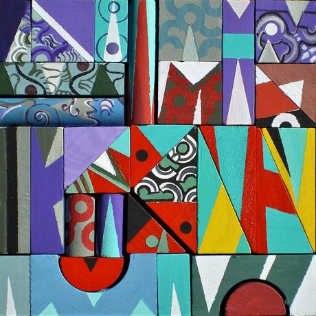 Scatole Creative Turchese tra il Rosso