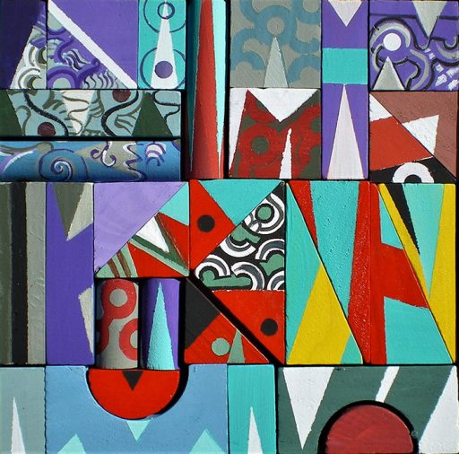 Scatole Creative Turchese tra il Rosso