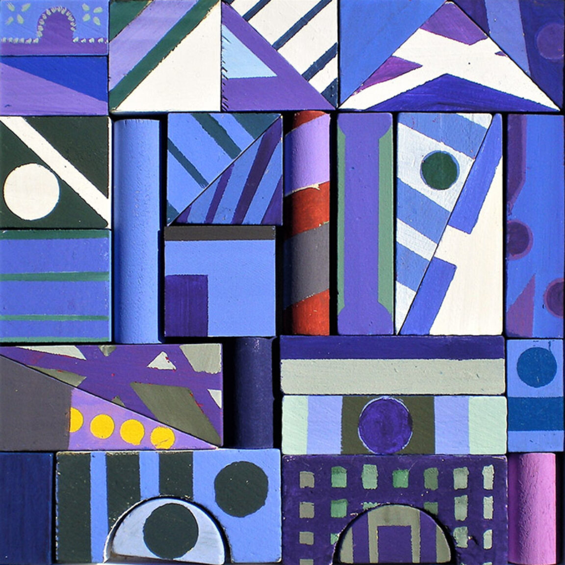 Scatole creative Viola Eterei